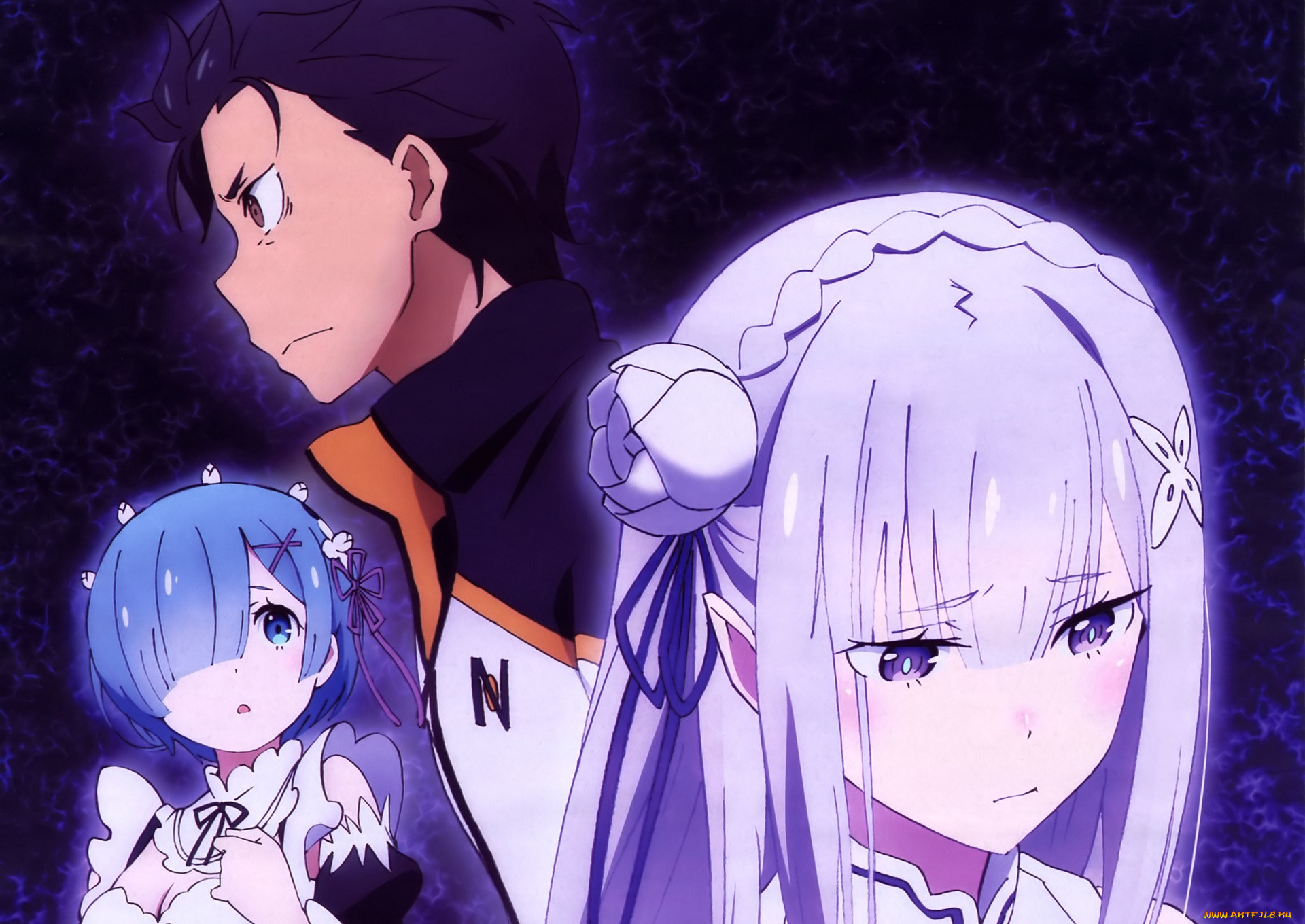 , re,  zero kara hajimeru isekai seikatsu, , , 